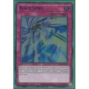 DLCS-EN032B Black Sonic – Ultra Rare BLUE